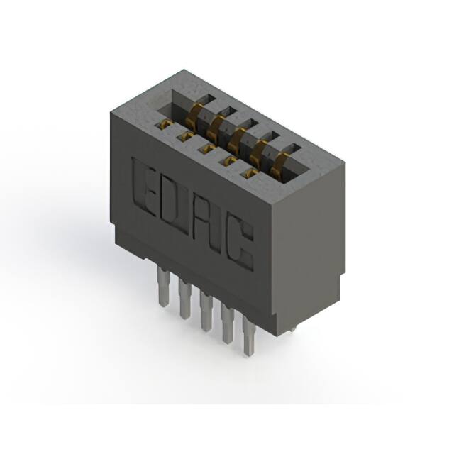 725-010-560-201 EDAC Inc.  Edgeboard Connectors